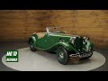 Mg td  gerestaureerd  british racing green  1951 wwwerclassicscom