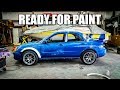 Rebuilding the Wrecked WRX - Final steps for PAINT!
