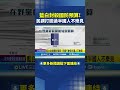藍白封殺國防預算