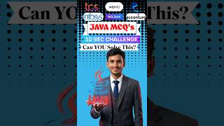 Java MCQ Challenge 🔥 | Can You Solve All 3 | Coding Test #shorts #java #coding #binarybrains._
