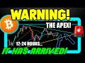 BITCOIN PRICE WARNING! WATCH BTC NEXT 12 24 HOURS!