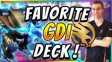COMMAND & CONQUER: RIVALS - My Favorite GDI Deck & Best Strategy
