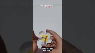 Trun waste bottle into beautiful flower keychain.😲 #aalliizzartandcraft #diy #craft