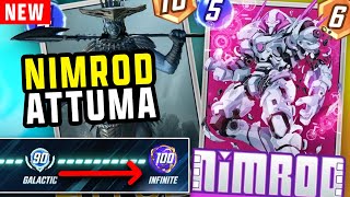 Famous This Nimrod Deck Goes Off! - Marvel Snap Gameplay Net Worth