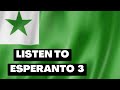 Learn Esperanto Phrases 3 เรียนวลีภาษาเอสเปรันโตหรืออังกฤษ