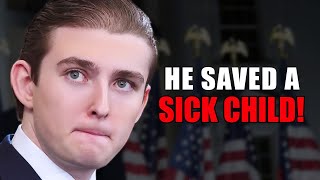 A Glimpse into BARRON TRUMP's Life Away from the Spotlight!