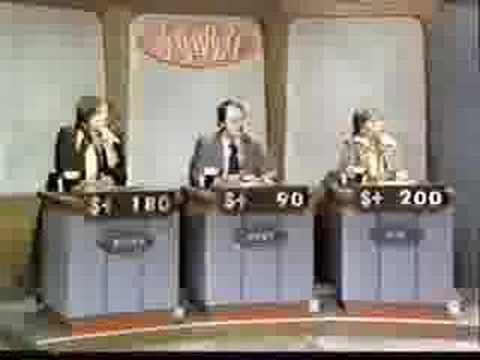 art fleming jeopardy FINAL JEOPARDY 1974 - YouTube