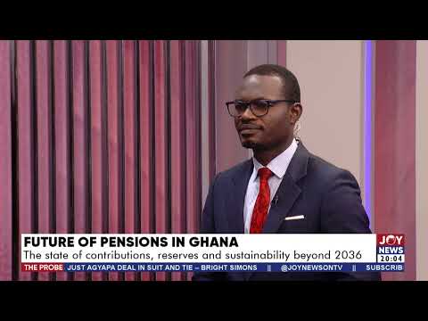 Future of Pensions in Ghana: Kofi Agyei gives a breakdown of ILO&#039s report on SSNIT. #TheProbe