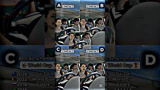 compilation world cup ever mvx #cover #duet