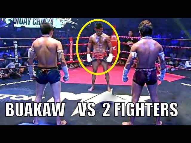 BUAKAW vs 2 FIGHTERS