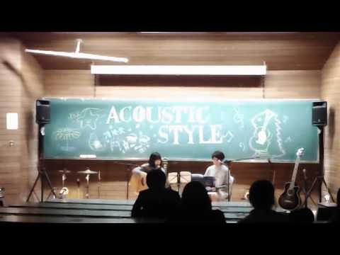 12  波乗りジョニー  アコースティックスタイル　2016清陵祭　１日目