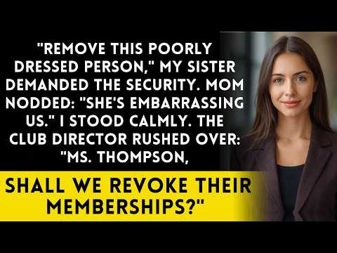 Sister Tried To Have Me Removed From 'Her' Country Club - Until Security Called Me 'Ma'am'