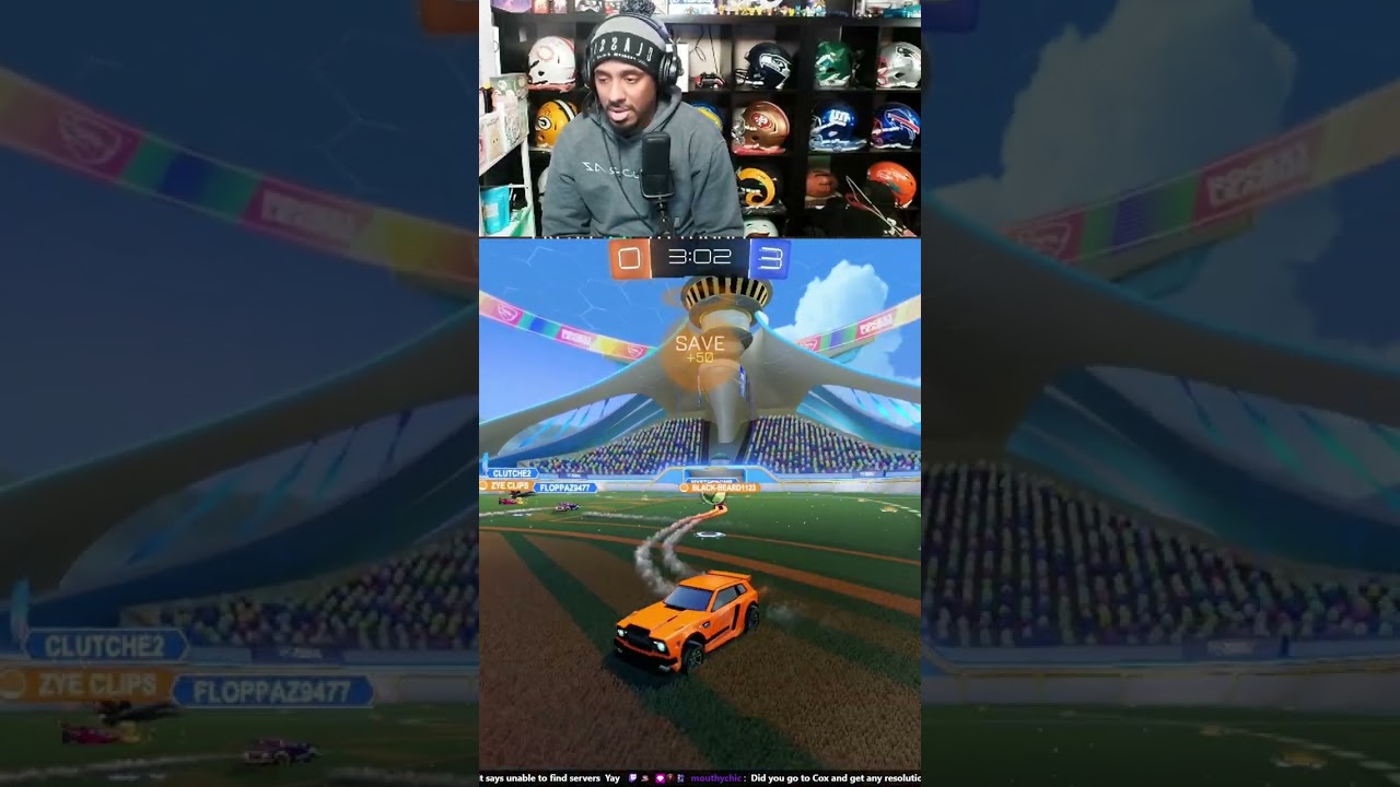 ОСТАНОВЛЕНО ➝ ГОЛ 💀 | ClutchE2 & Black_Beard | Пользовательская игра в Rocket League