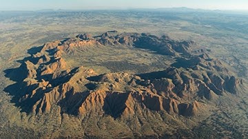 15 GIANT Craters in the Earth