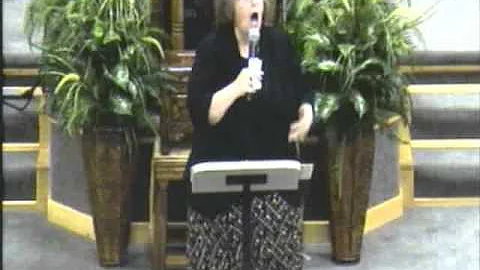 Pastor Susan 102915