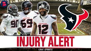 Information Texans vs. Bengals Injury Report: Texans Have Multiple Starters OUT + Joe Burrow Questionable Guide