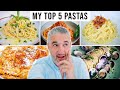 Vincenzo's Plate 5 Top Pasta Recipes (My Favorite Pasta Dishes)