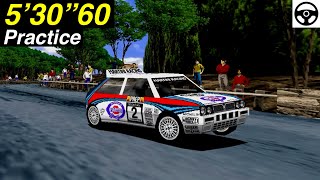 🏆 Mountain - 5 Laps (5'30"60) [PS2] SEGA RALLY CHAMPIONSHIP (1995)