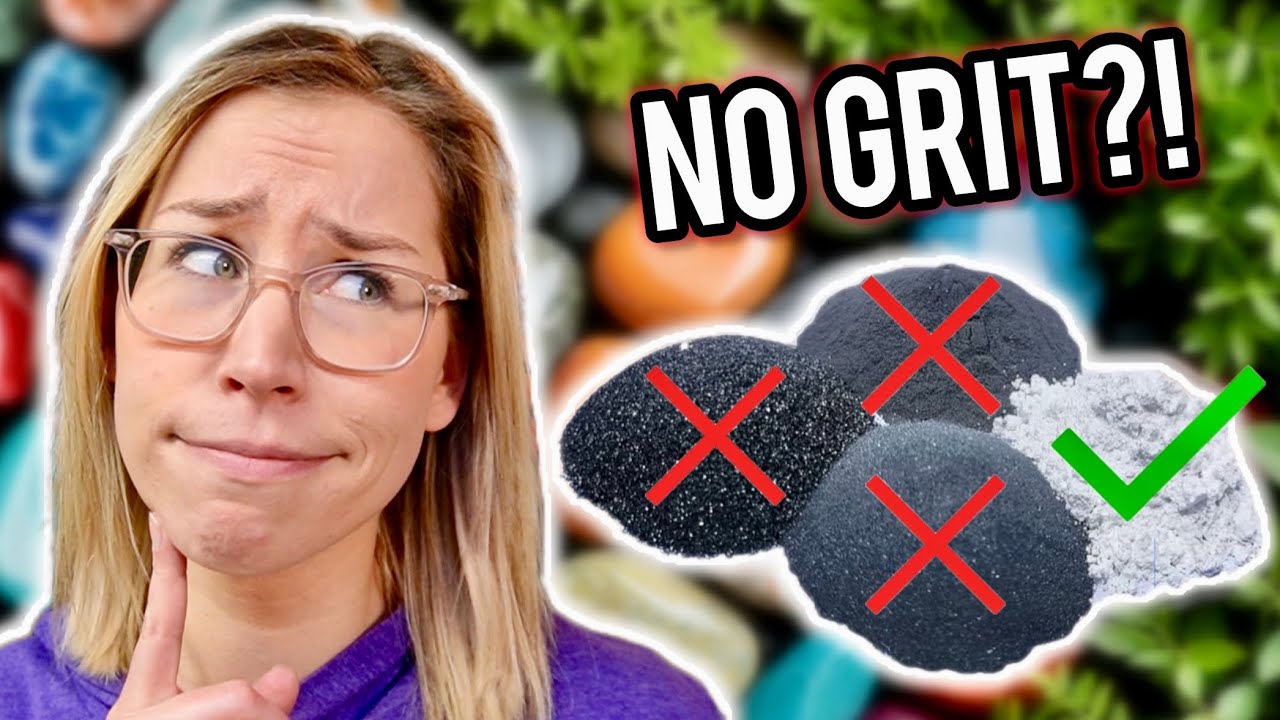 What Happens if You Tumble Rocks with Only Polish?