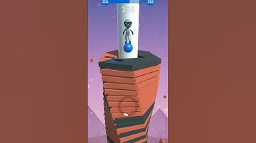 Stack jump ball level #gameland #viral #funnyvideos #shorts