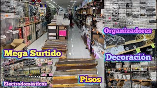 🏡 Electrodomésticos/Organizadores/Pisos/Decoración y más para tu hogar en Tienda del Centro CDMX