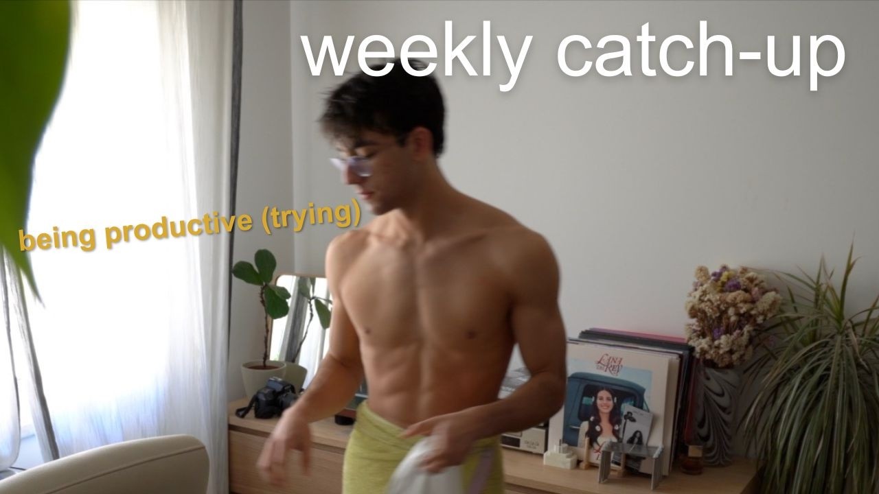 weekend reset vlog | trying to be productive, baking, competition & more