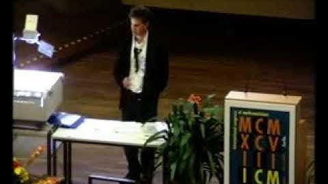 Peter Sarnak - Zeta and L-functions [ICM 1998]