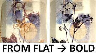 Botanical Prints That Work In Collage: 3 Problems (and Fixes)