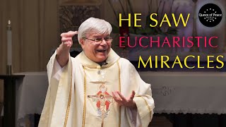 Fr. James Blount, Exorcist, Shares Miracles That Happened in front of Him!