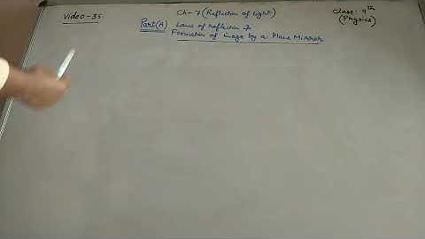 Class-9, Subject-Physics, Video-35, Chapter-7, Part-A  by Mr. Rajesh