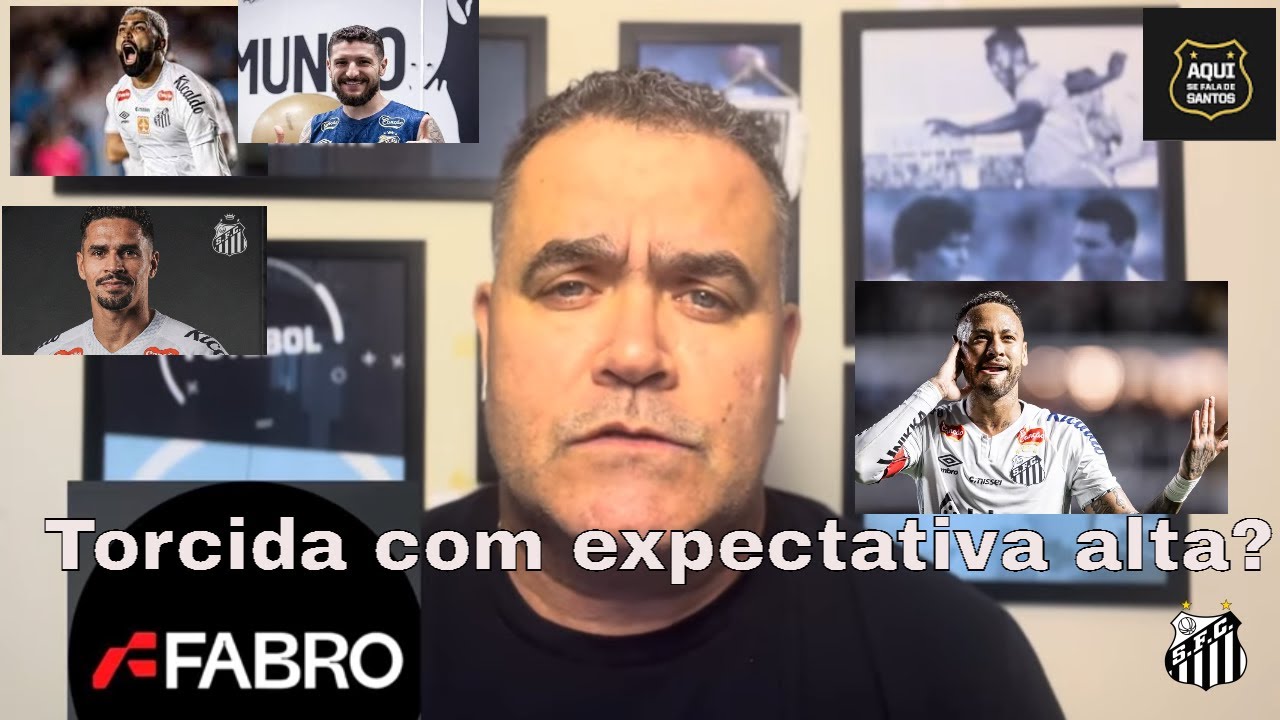 Torcida do Santos precisa 