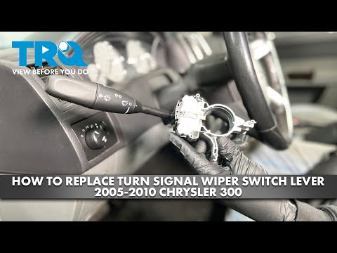 How to Replace Turn Signal Wiper Switch Lever 2005-2010 Chrysler 300