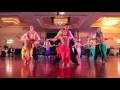 &#39;Welcome to Bollywood&#39; by Inspiration 2 Dance performance group at The Grand Christmas Ball 2016