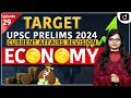 Current affairs revision  29  economy  target upsc prelims 2024  drishti ias english