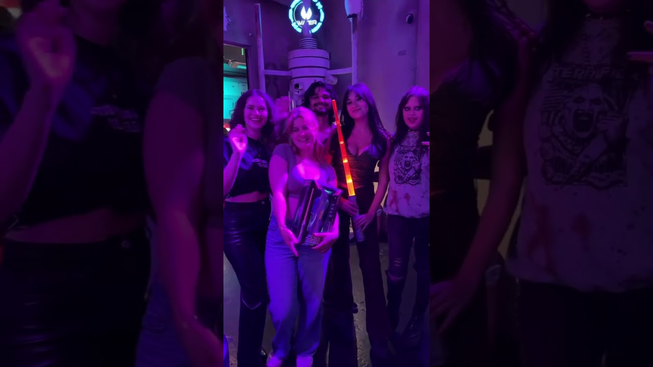 Power Saber Trivia Prize at Scum & Villainy Cantina