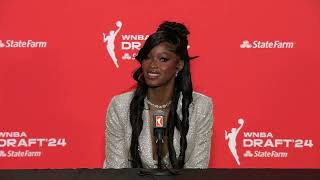 Rickea Jackson 2024 WNBA Draft Presser