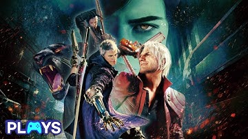 The COMPLETE Devil May Cry Timeline Explained