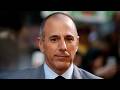 What’s Happening to Matt Lauer Right Now Is Hard to Watch