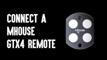 Mhouse - Connect GTX4 Remote