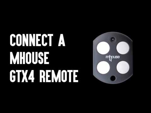 Mhouse   Connect GTX4 Remote