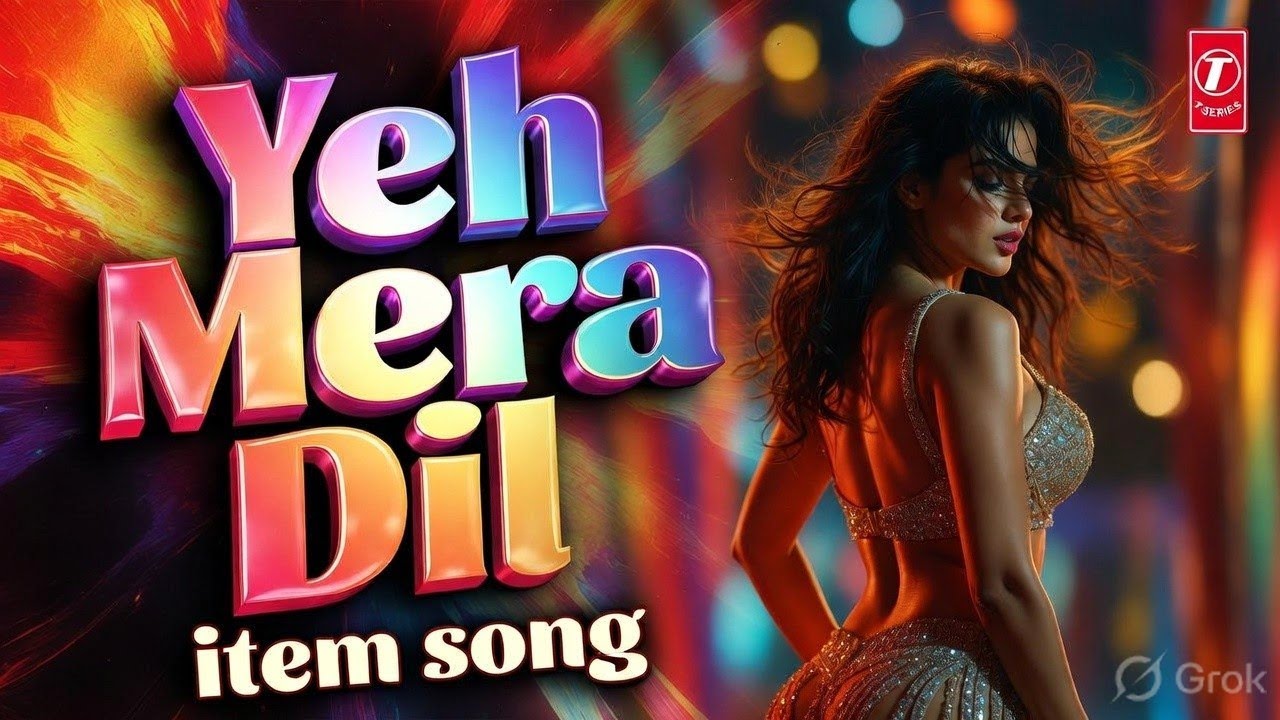 Yeh Mera Dil❤️‍🔥New Item Song 2026 | Bollywood Song | Hindi Song | New Song | Letest #itemsong #top 
