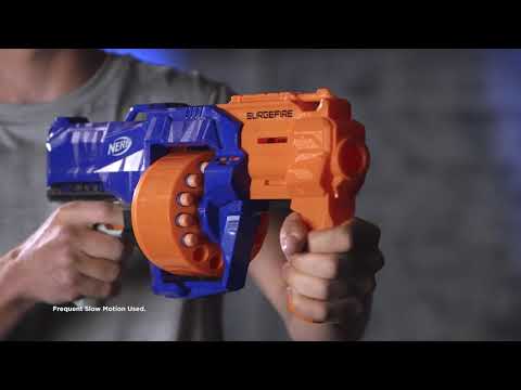 Unboxing Nerf N-Strike Elite Firestrike| Mainan Anak | Nerf Indonesia. 