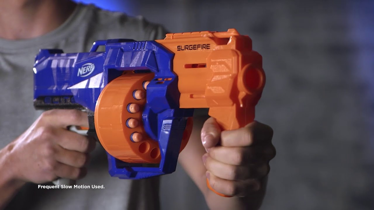 Nerf N-Strike Elite SurgeFire Blaster