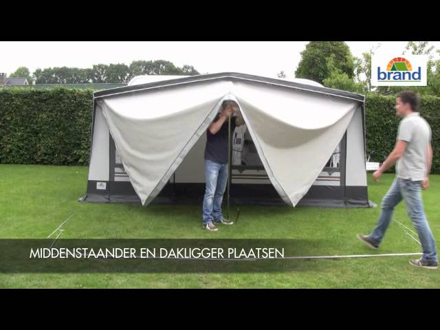 Brand Parasol XL opzetinstructie - YouTube