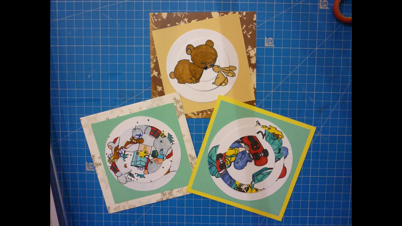 Tuto Cartes Puzzles par CaryCréa