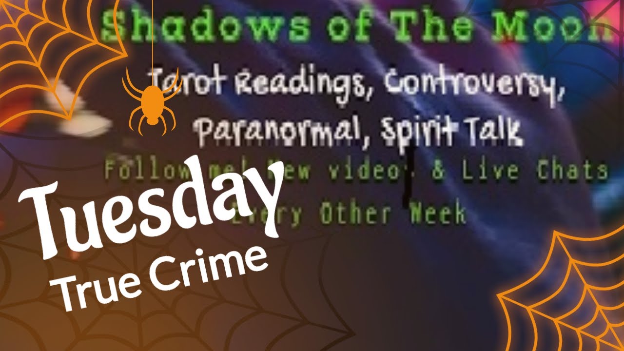 Tuesday's True Crime #Truecrime
