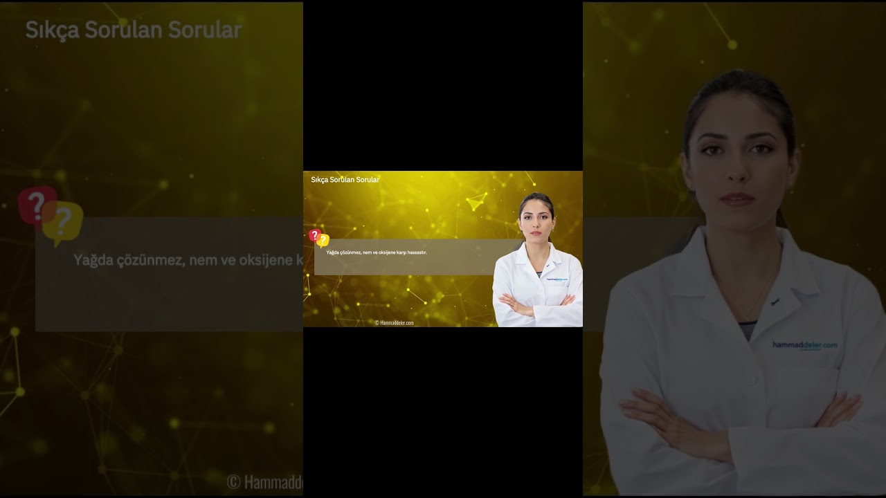 🧊Potasyum Metabisülfit E224'ün çözünürlük özellikleri 