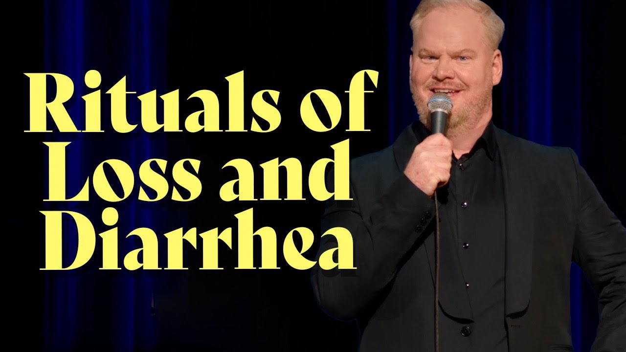 Rituals of loss and Diarrhea Jim Gaffigan Dark Pale YouTube