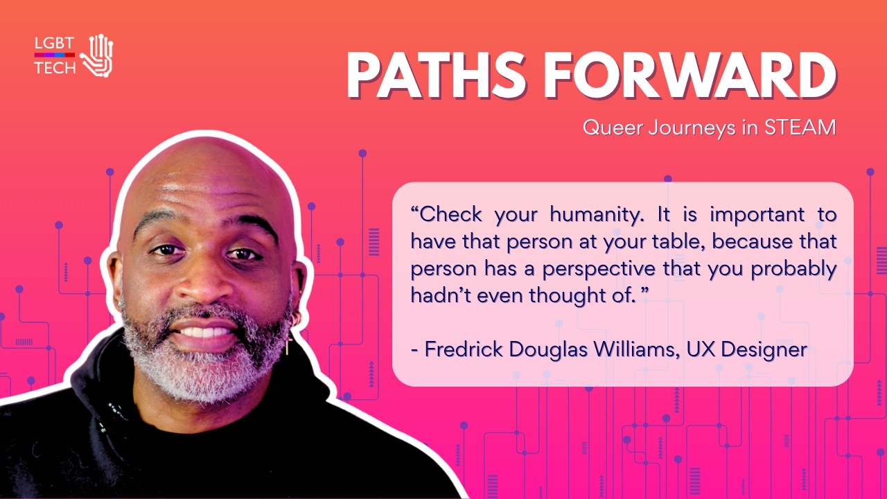 PATHS Forward: Queer Journeys in STEAM