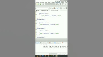 Multiple inheritance c++ in Tamil #shorts #trending #tamil #c++ #viral #thread #programmer #oops